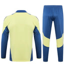 Conjunto Ajax Ziper Curto Treino 2024/25