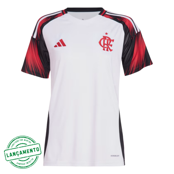 Camisa Feminina Flamengo 2025/26 Away