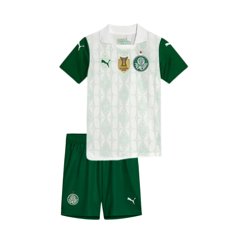 Kit Infantil Palmeiras 25/26 Away