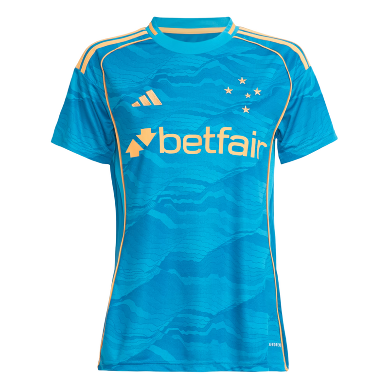 Camisa Feminina Cruzeiro 2025/26 Third