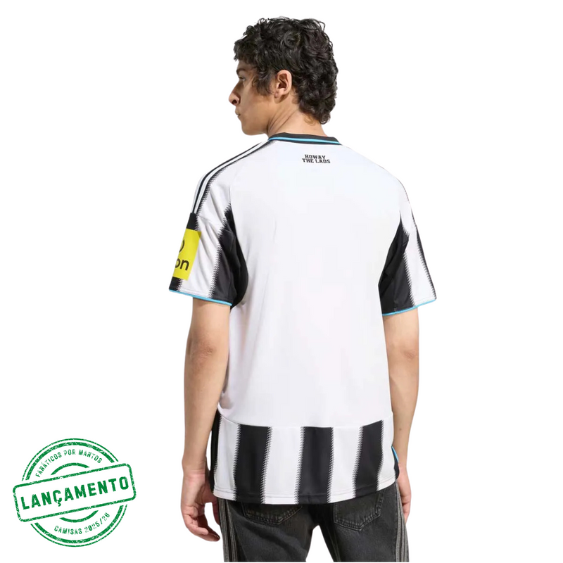 Camisa NewCastle United 2025/26 Home