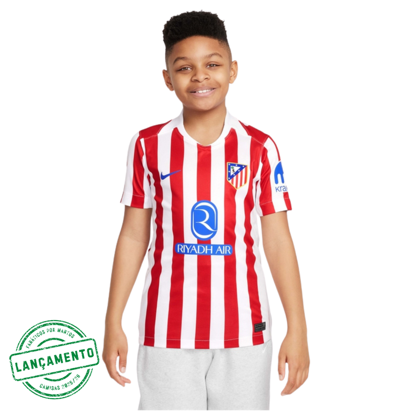Kit Infantil Atlético de Madrid 25/26 Home