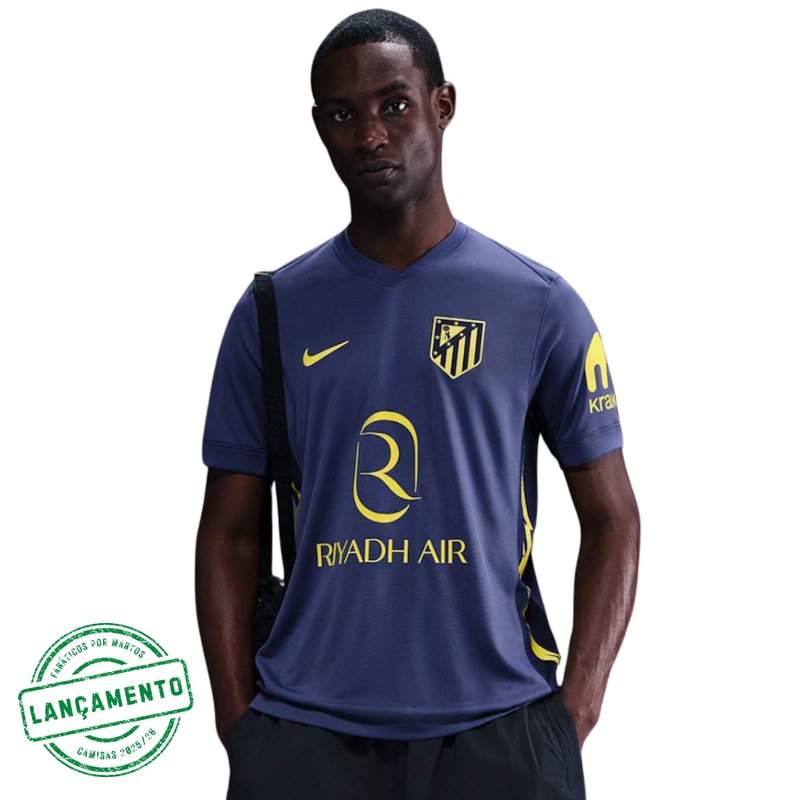 Camisa Atlético de Madrid 2025/26 Away