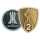 Kit 2 Patches Libertadores 2 Troféus