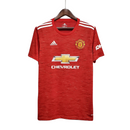 Camisa Retrô Manchester United 2020/21 Home