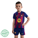 Kit Infantil Barcelona 25/26 Home