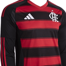 Camisa Flamengo Manga Longa 2025/26 Home