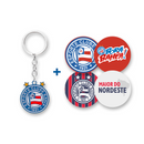 4 ADESIVOS + CHAVEIRO (ECB)