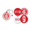 4 ADESIVOS + CHAVEIRO (SCI)