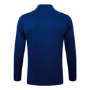 Conjunto Arsenal Zíper Curto Azul