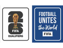 Kit 2 Patches FIFA World Cup 2026 Qualifiers